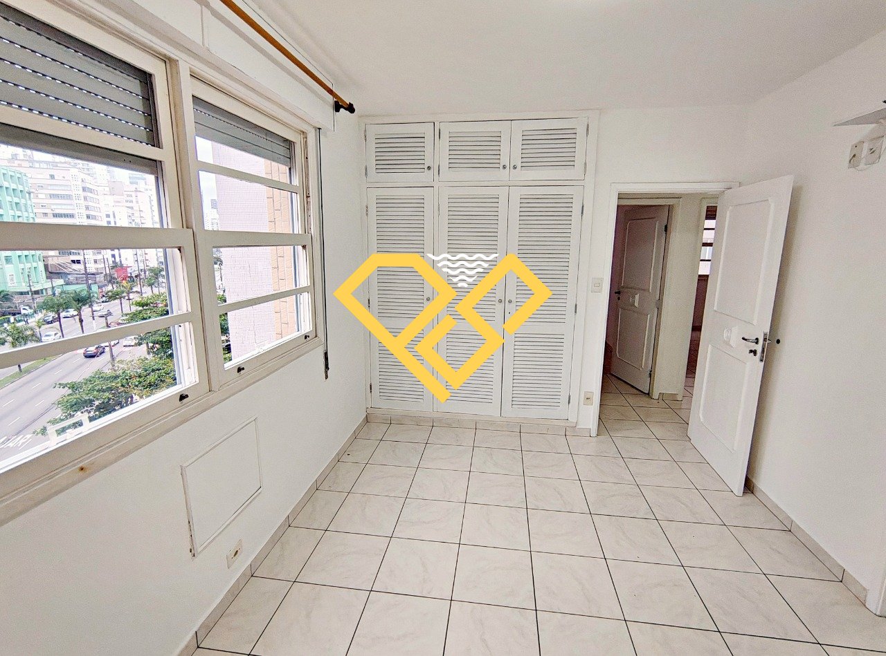 Apartamento para aluguel no José Menino: Dormitório 3 - suíte