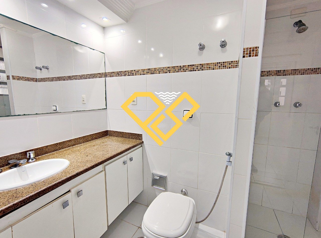 Apartamento para aluguel no José Menino: Wc suíte