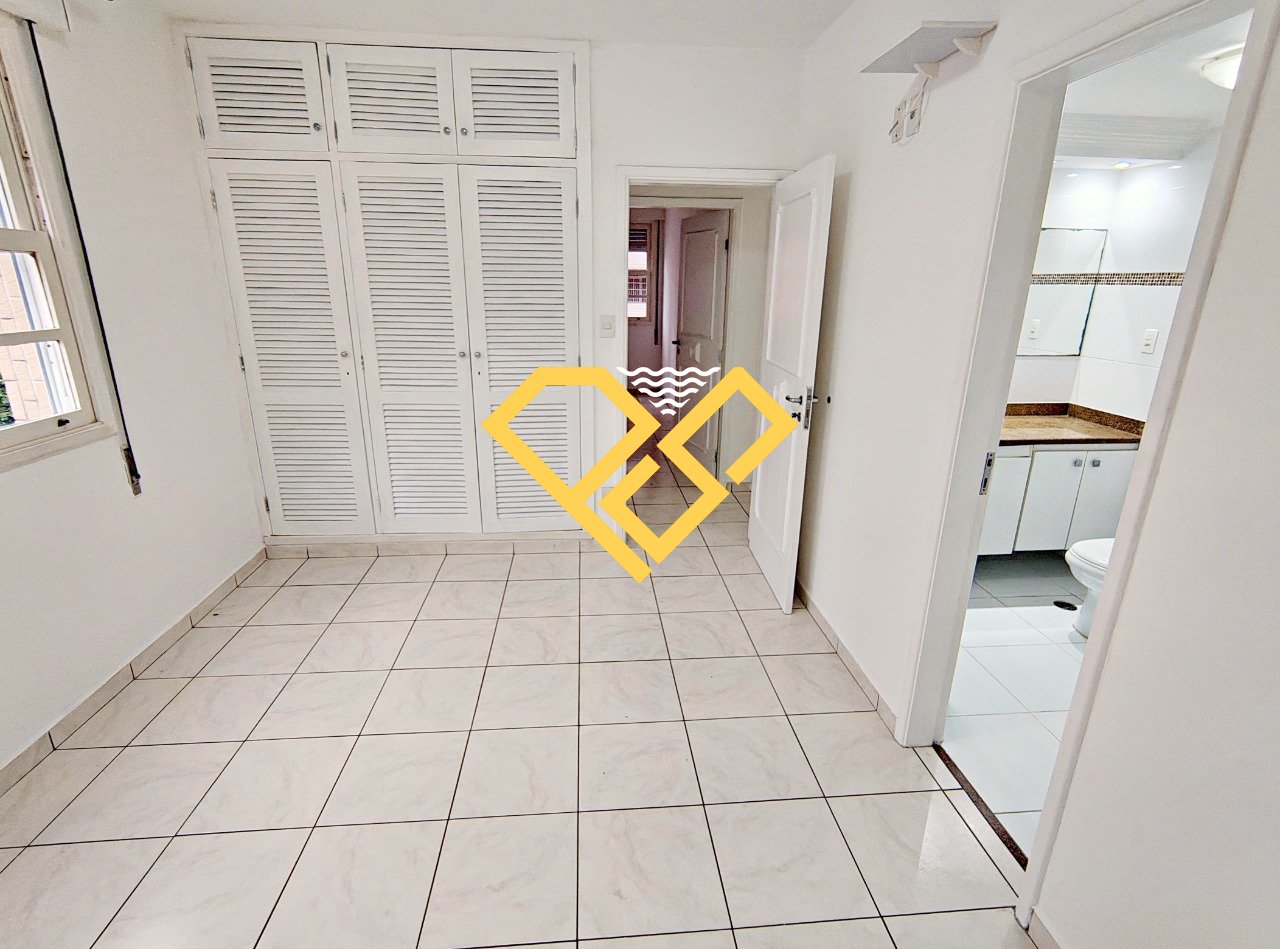 Apartamento para aluguel no José Menino: Dormitório 3 - suíte