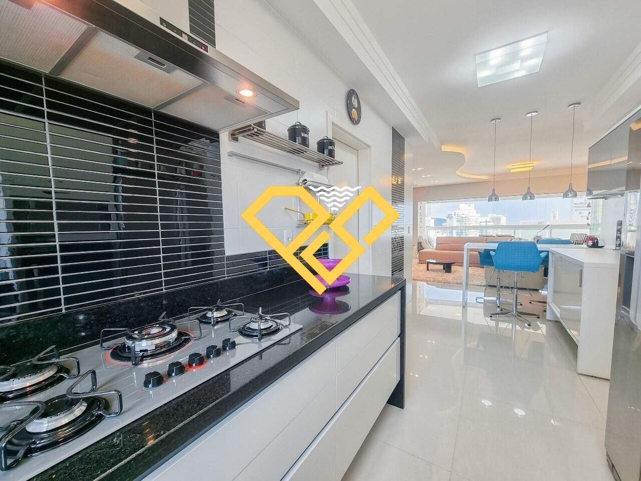 Apartamento para aluguel no Gonzaga: COZINHA