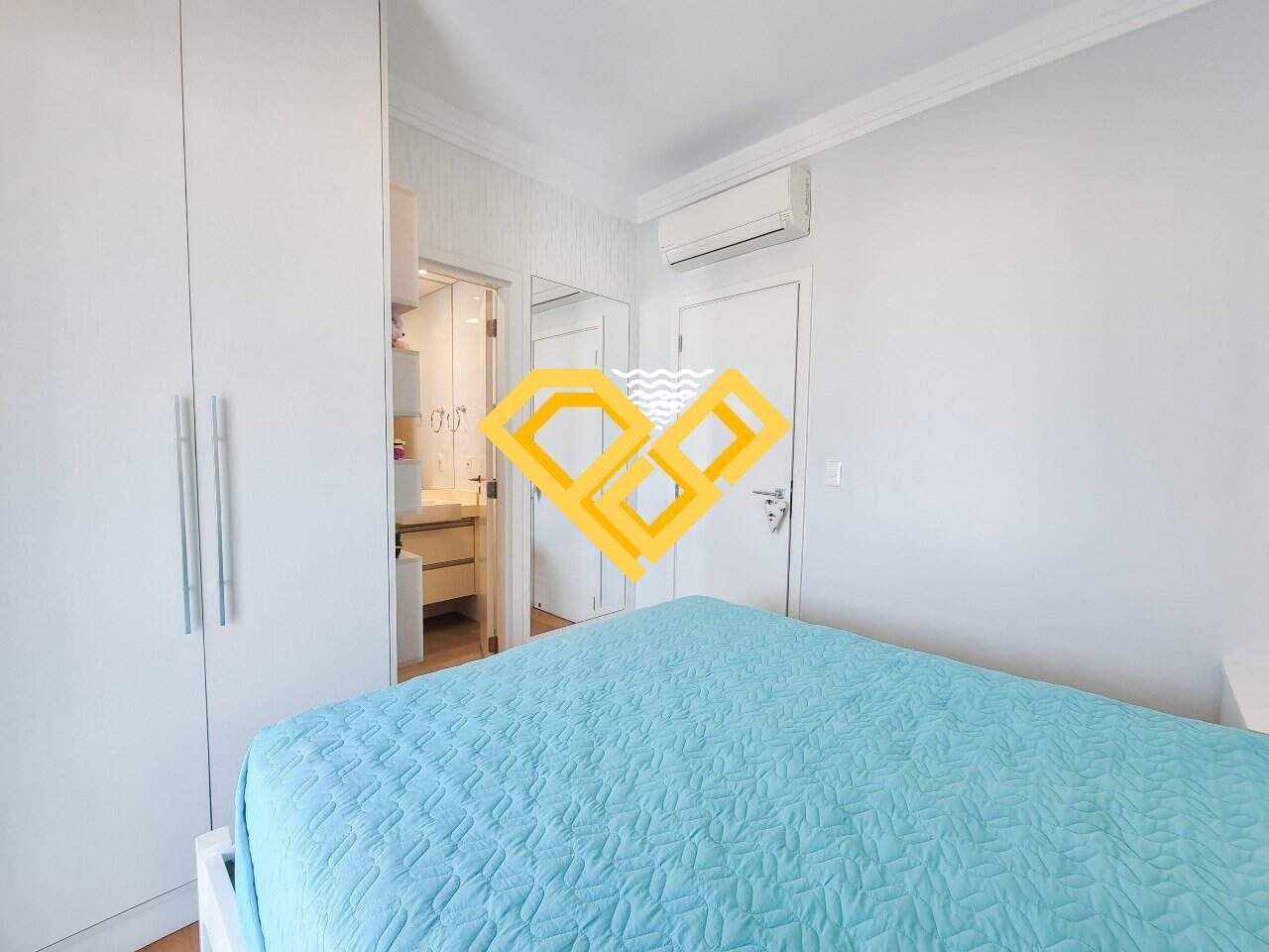 Apartamento para aluguel no Gonzaga: SUÍTE 2