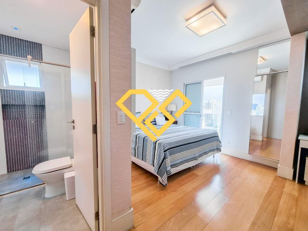 Apartamento para aluguel no Gonzaga: SUÍTE 3
