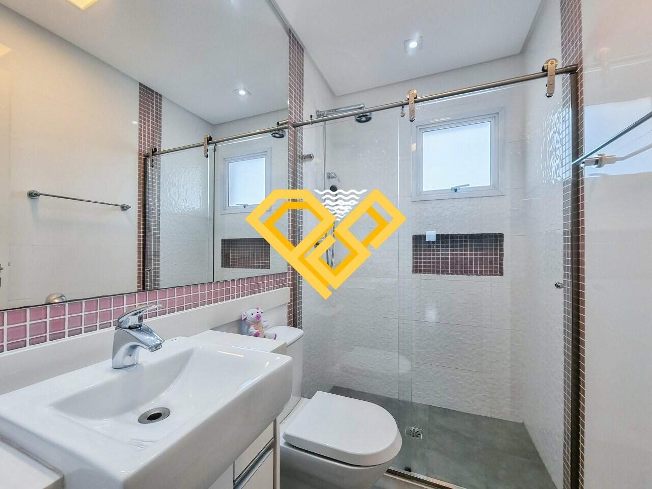 Apartamento para aluguel no Gonzaga: WC SUÍTE 3