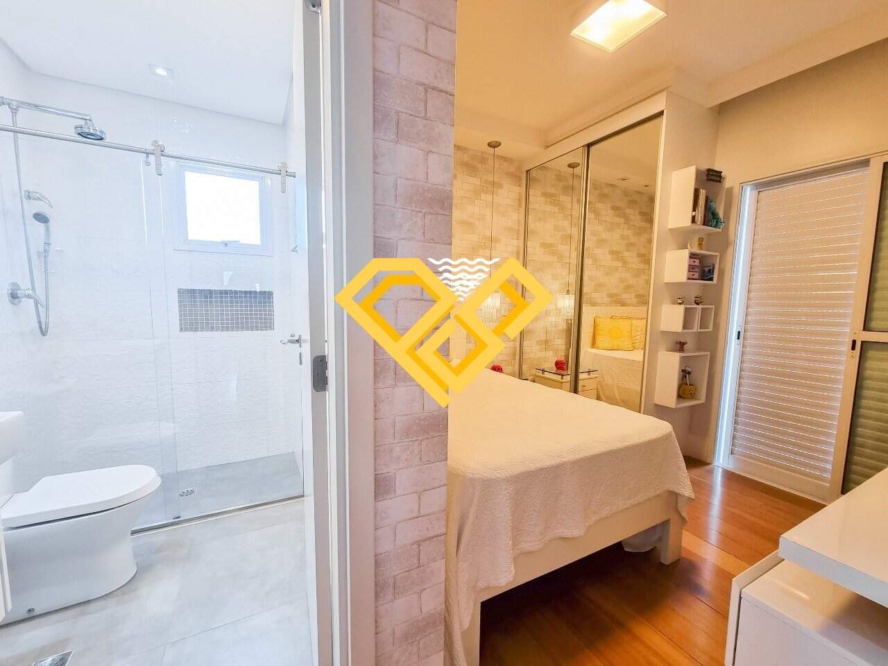 Apartamento para aluguel no Gonzaga: WC E SUÍTE 1