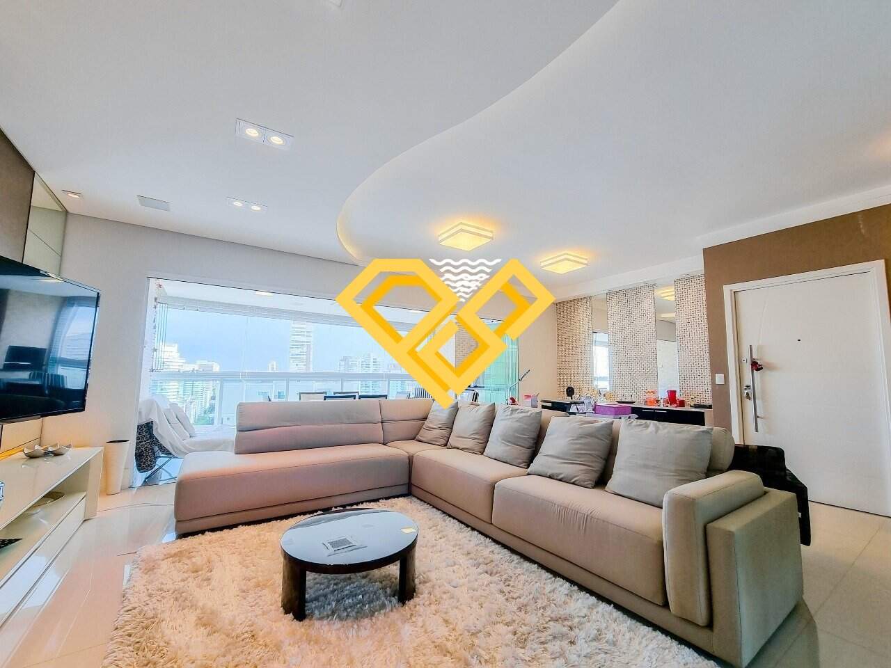 Apartamento para aluguel no Gonzaga: SALA