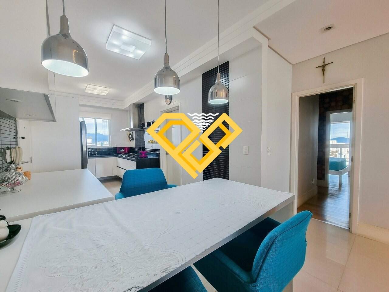 Apartamento para aluguel no Gonzaga: COZINHA