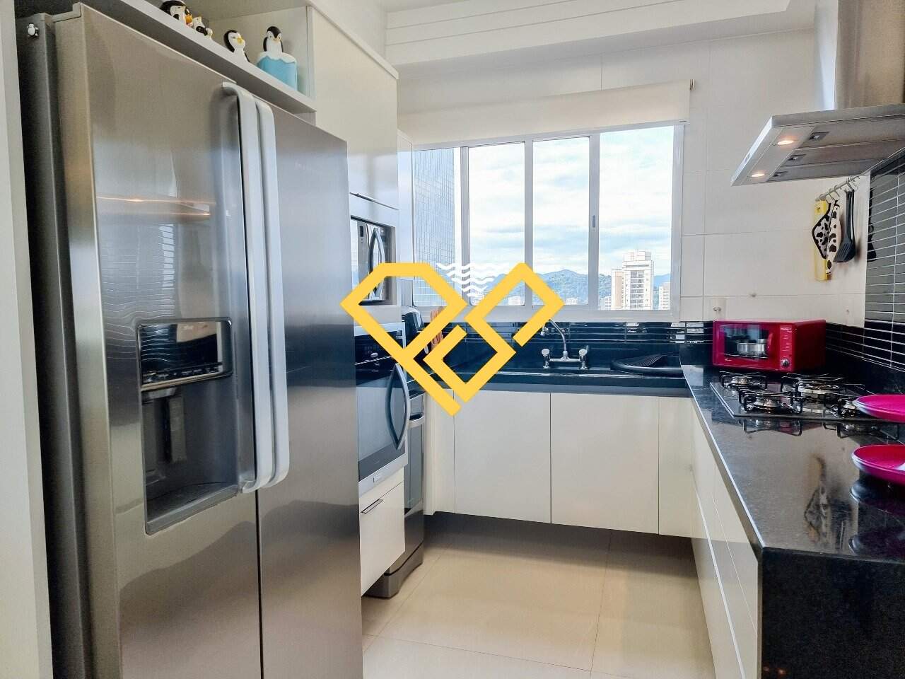 Apartamento para aluguel no Gonzaga: COZINHA