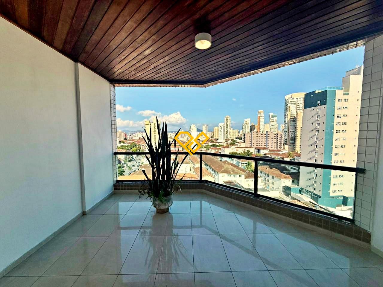 Apartamento para aluguel no Boqueirão: Varanda
