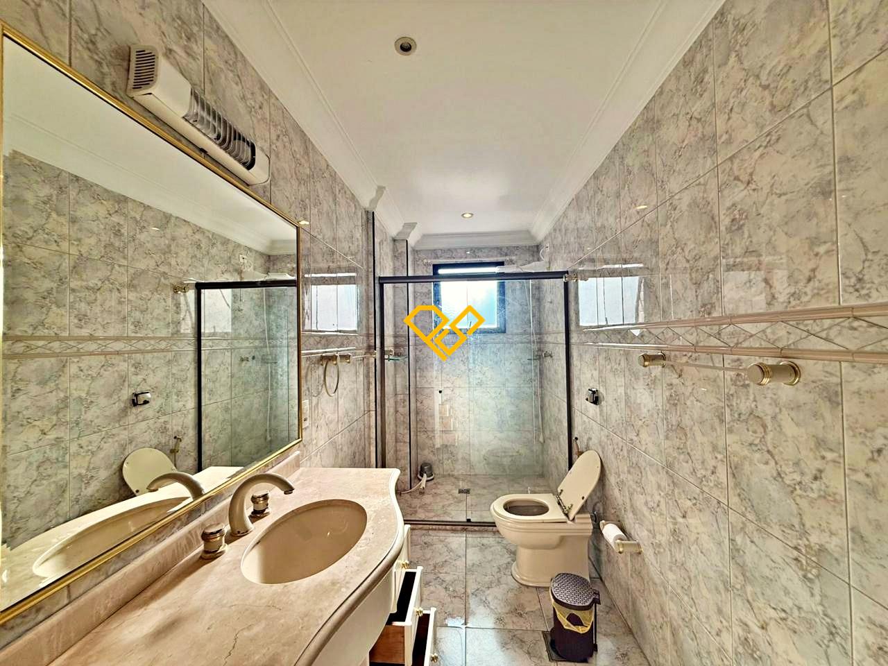 Apartamento para aluguel no Boqueirão: Wc suíte 1