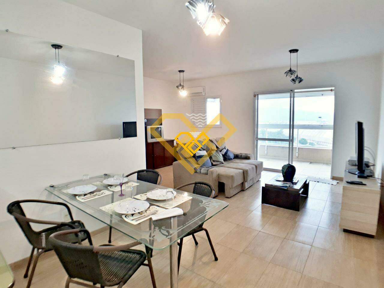 Apartamento para aluguel no Ponta da Praia: 