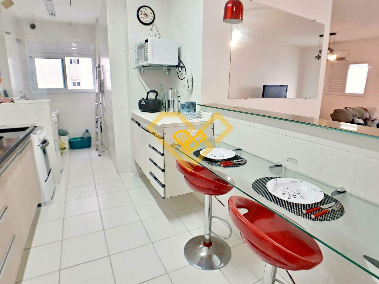 Apartamento para aluguel no Ponta da Praia: 