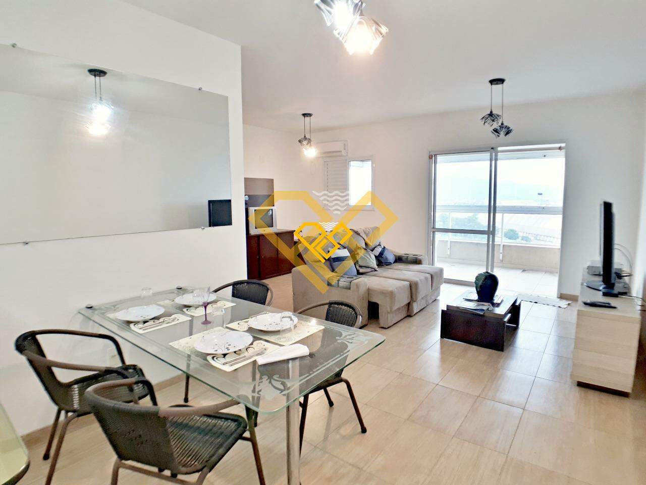 Apartamento para aluguel no Ponta da Praia: 