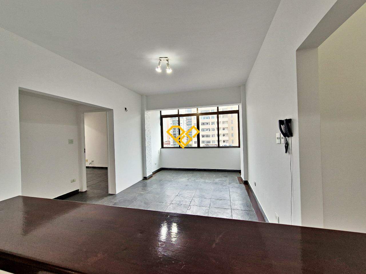 Apartamento para aluguel no Gonzaga: Sala