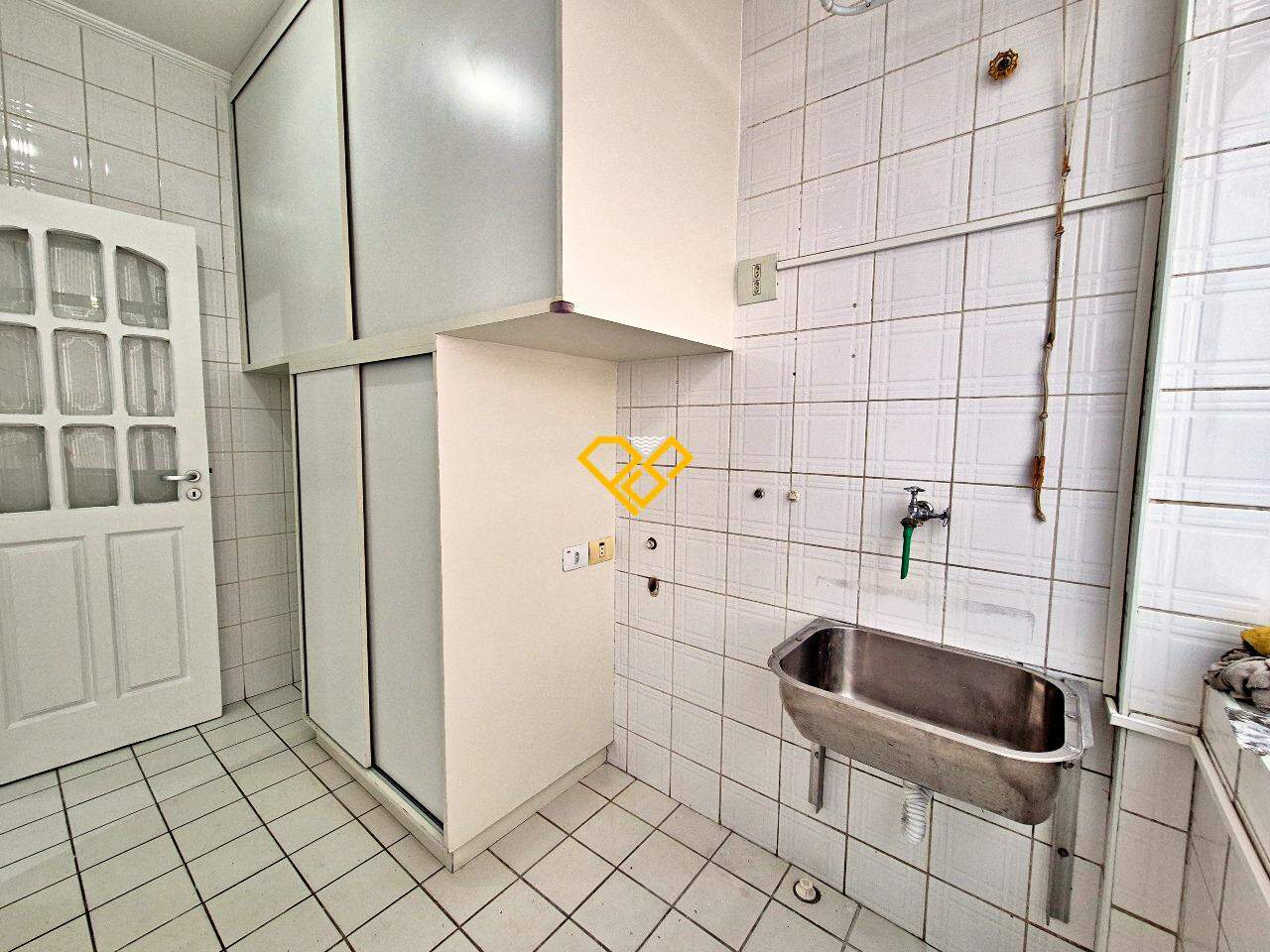 Apartamento para aluguel no Gonzaga: Área de serviço
