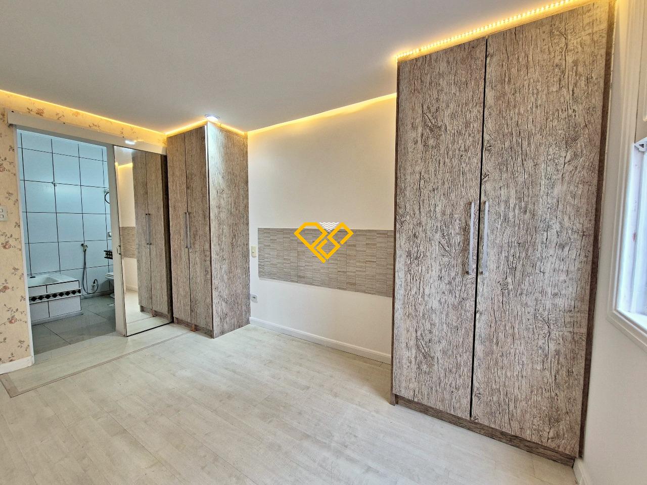 Apartamento para aluguel no Gonzaga: Dormitório 1 - suíte