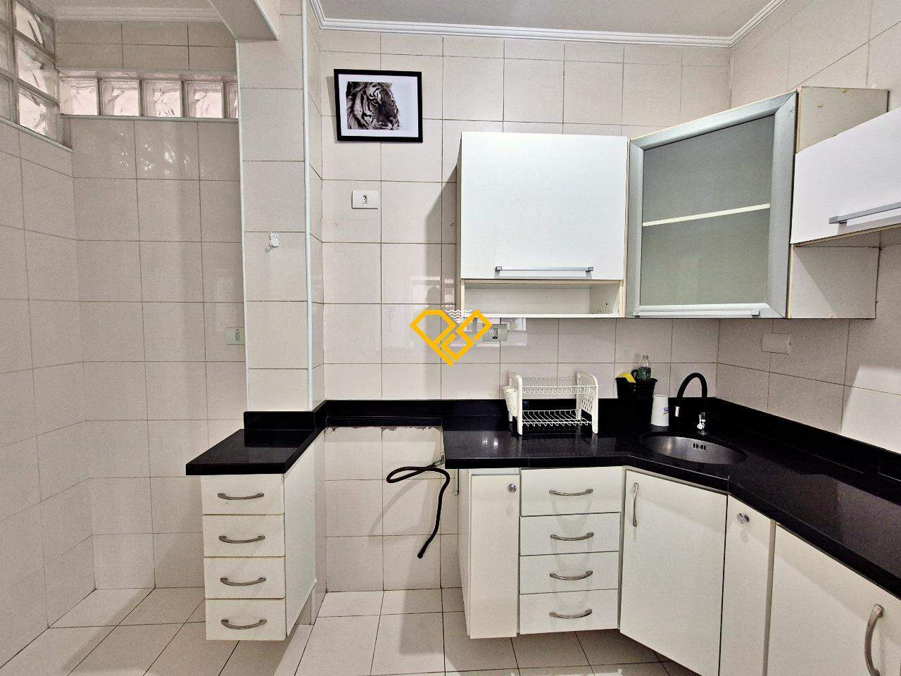 Apartamento para aluguel no Gonzaga: Cozinha