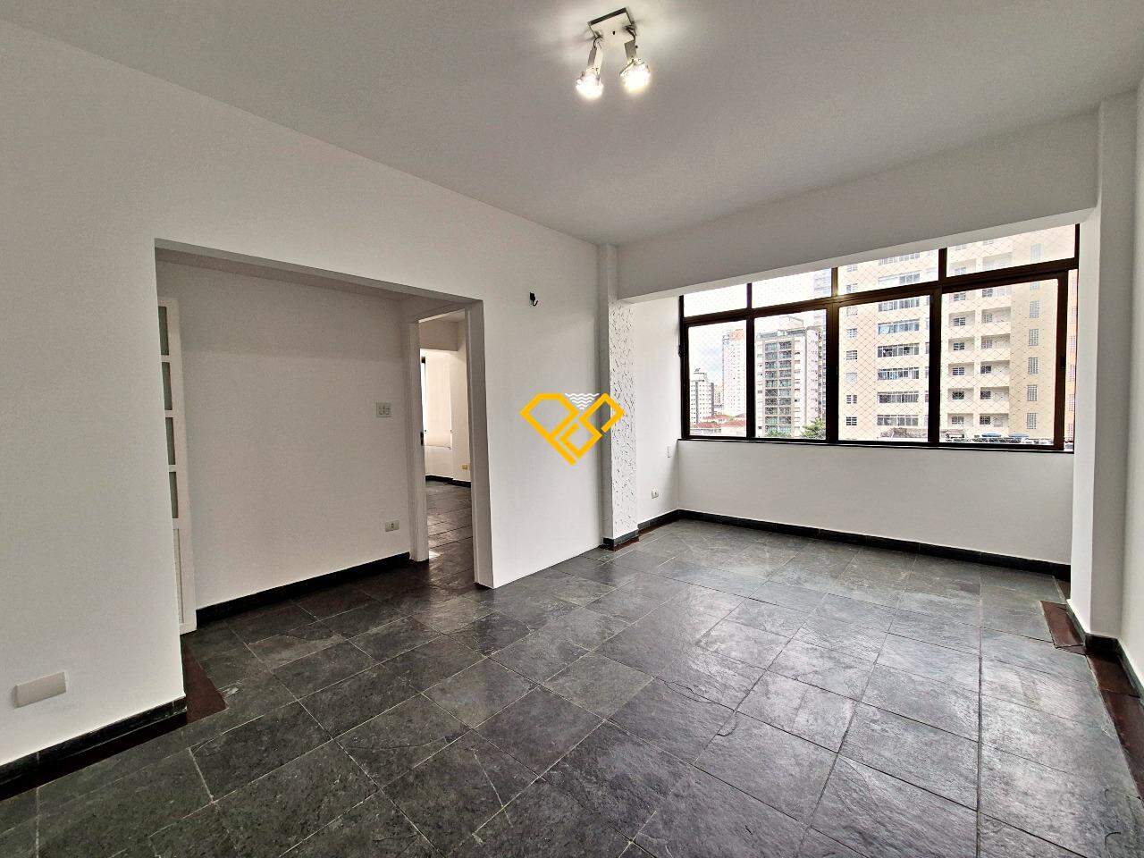 Apartamento para aluguel no Gonzaga: Sala