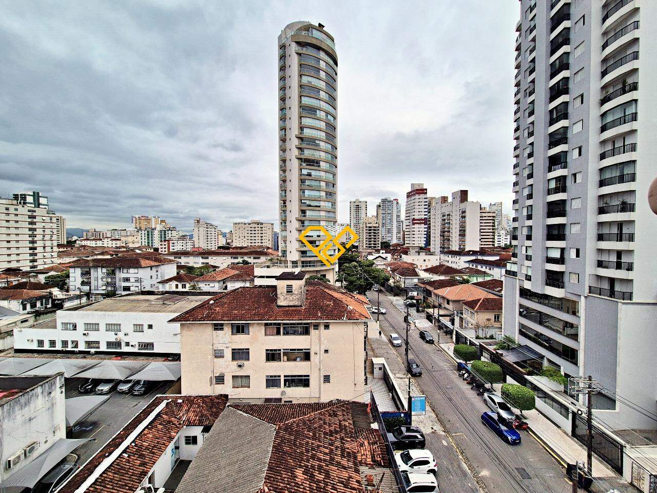 Apartamento para aluguel no Gonzaga: Vista