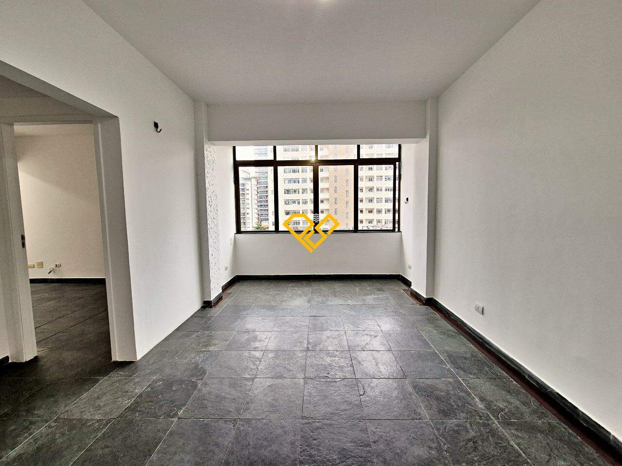 Apartamento para aluguel no Gonzaga: Sala