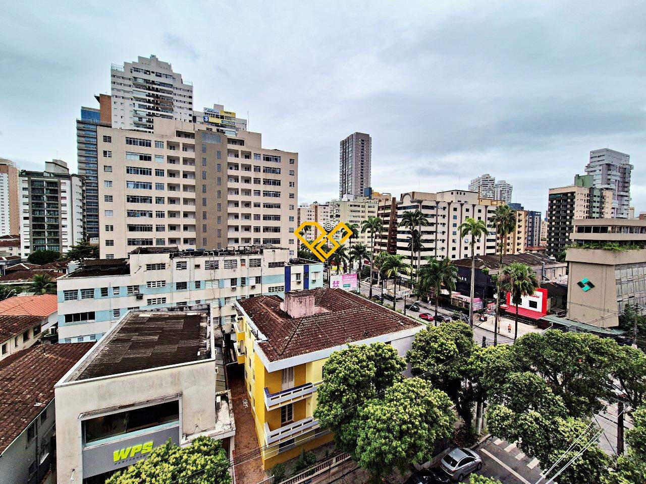 Apartamento para aluguel no Gonzaga: Vista