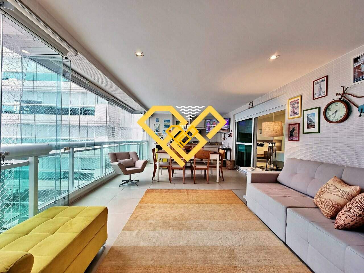 Apartamento para aluguel no Aparecida: 