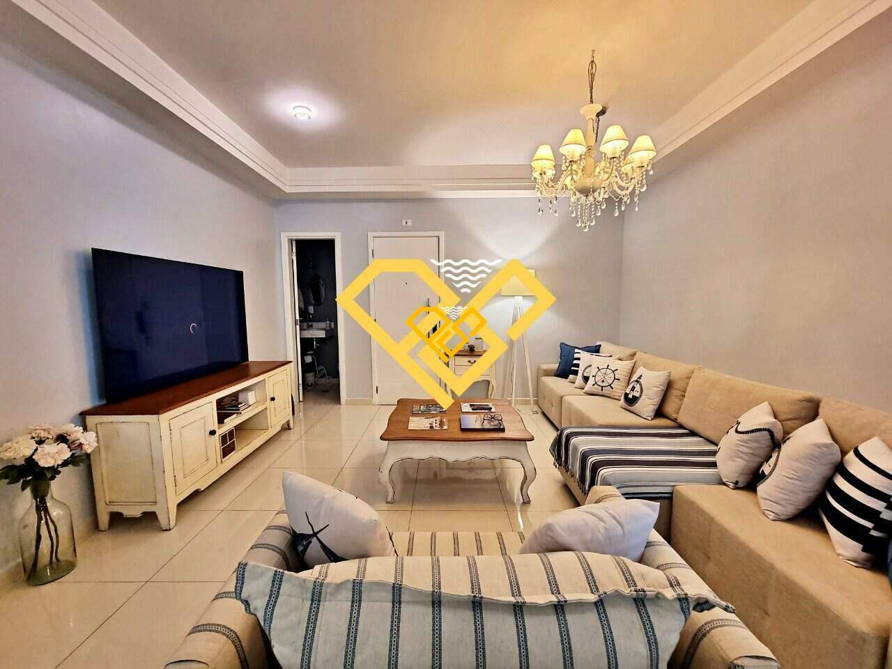 Apartamento para aluguel no Aparecida: 