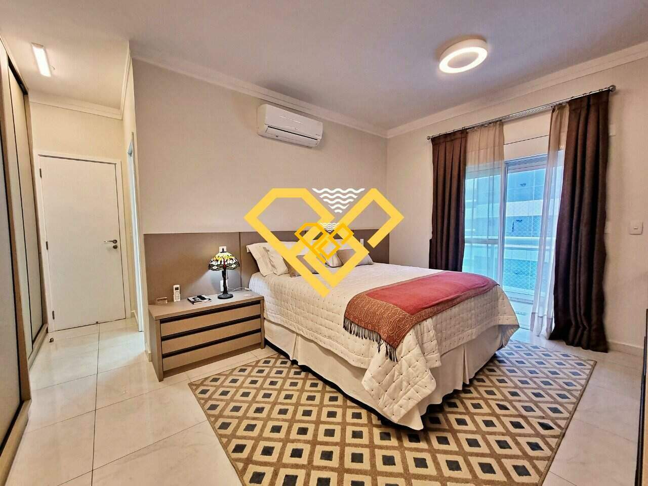 Apartamento para aluguel no Aparecida: 