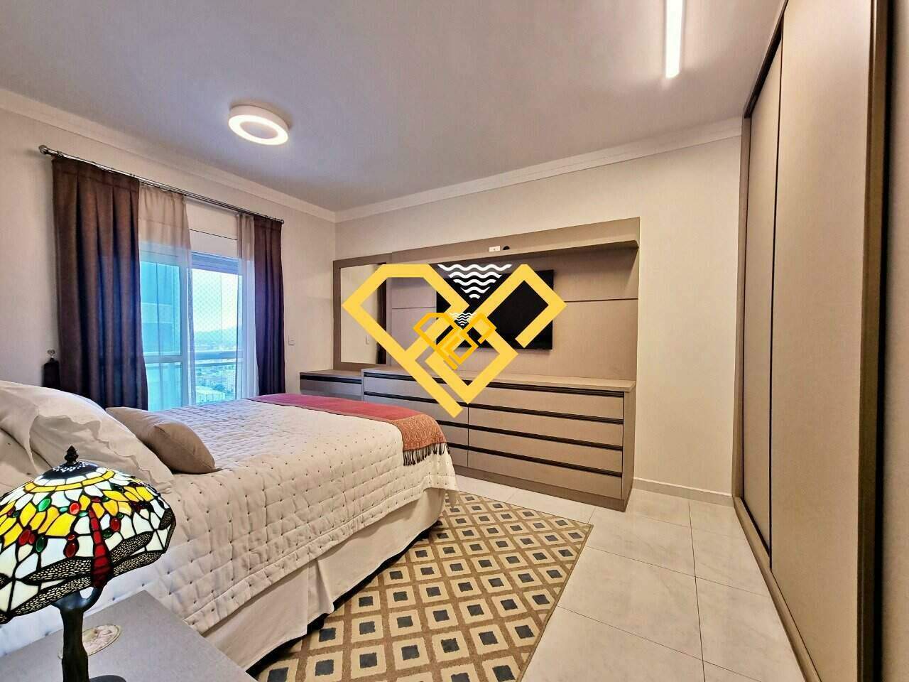 Apartamento para aluguel no Aparecida: 