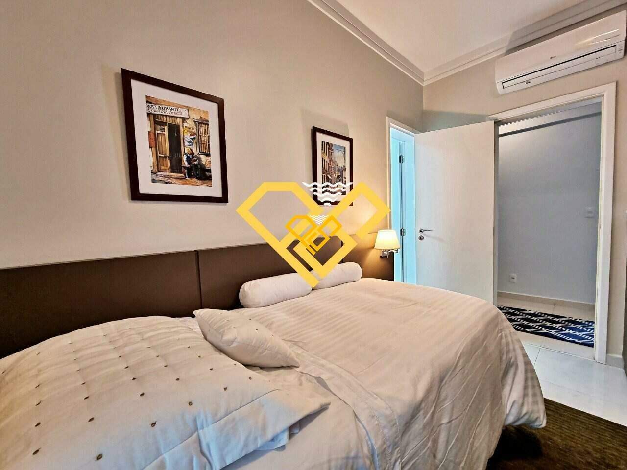Apartamento para aluguel no Aparecida: 