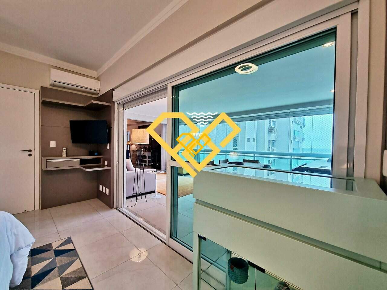 Apartamento para aluguel no Aparecida: 