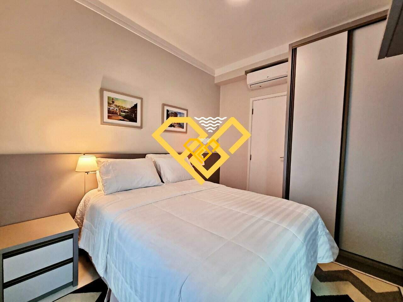 Apartamento para aluguel no Aparecida: 