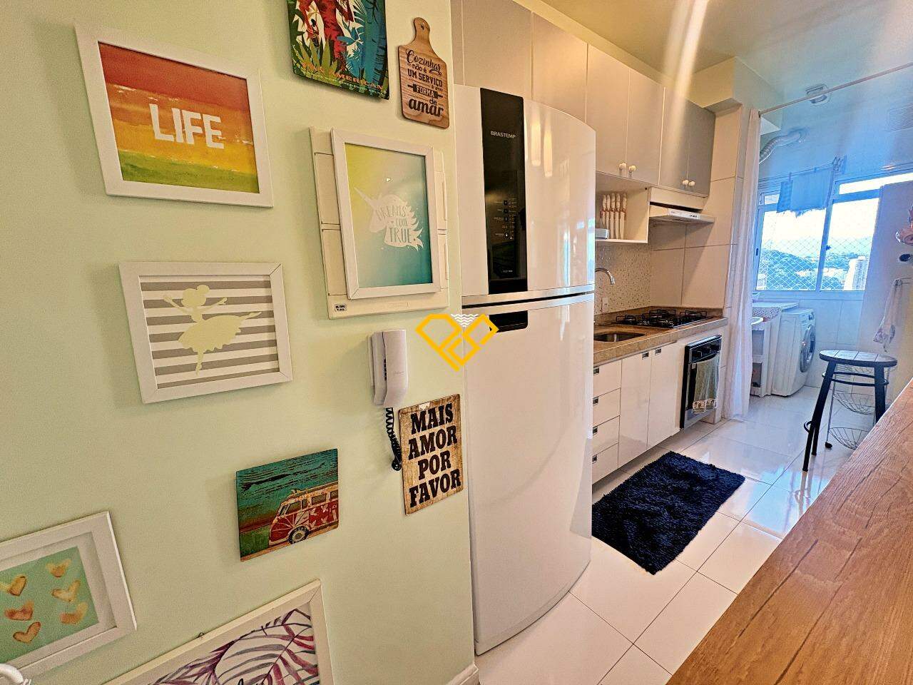 Apartamento para aluguel no Marapé: Cozinha