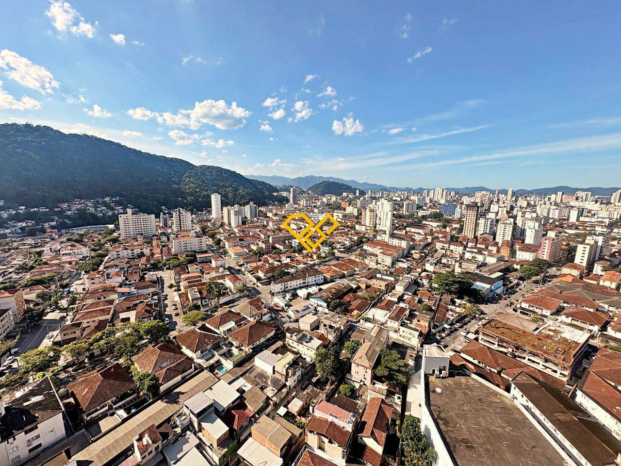 Apartamento para aluguel no Marapé: Vista
