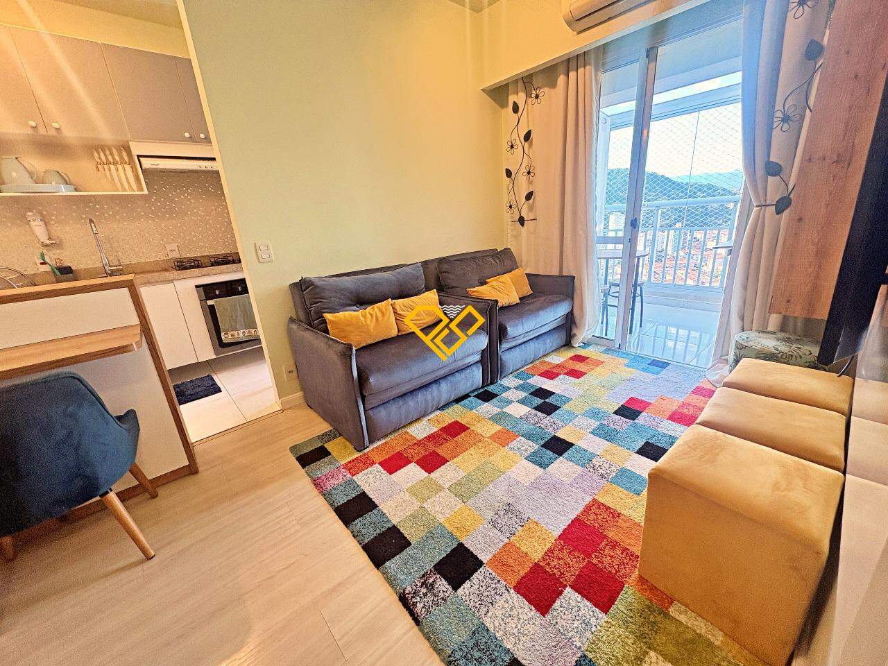 Apartamento para aluguel no Marapé: Sala