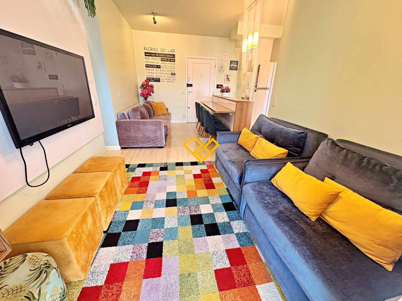 Apartamento para aluguel no Marapé: Sala