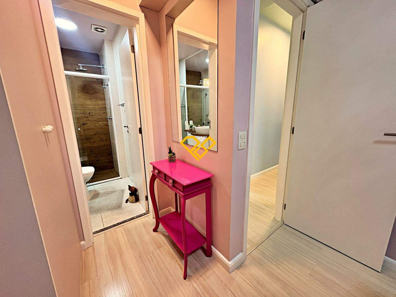 Apartamento para aluguel no Marapé: Dormitório 1 - suíte