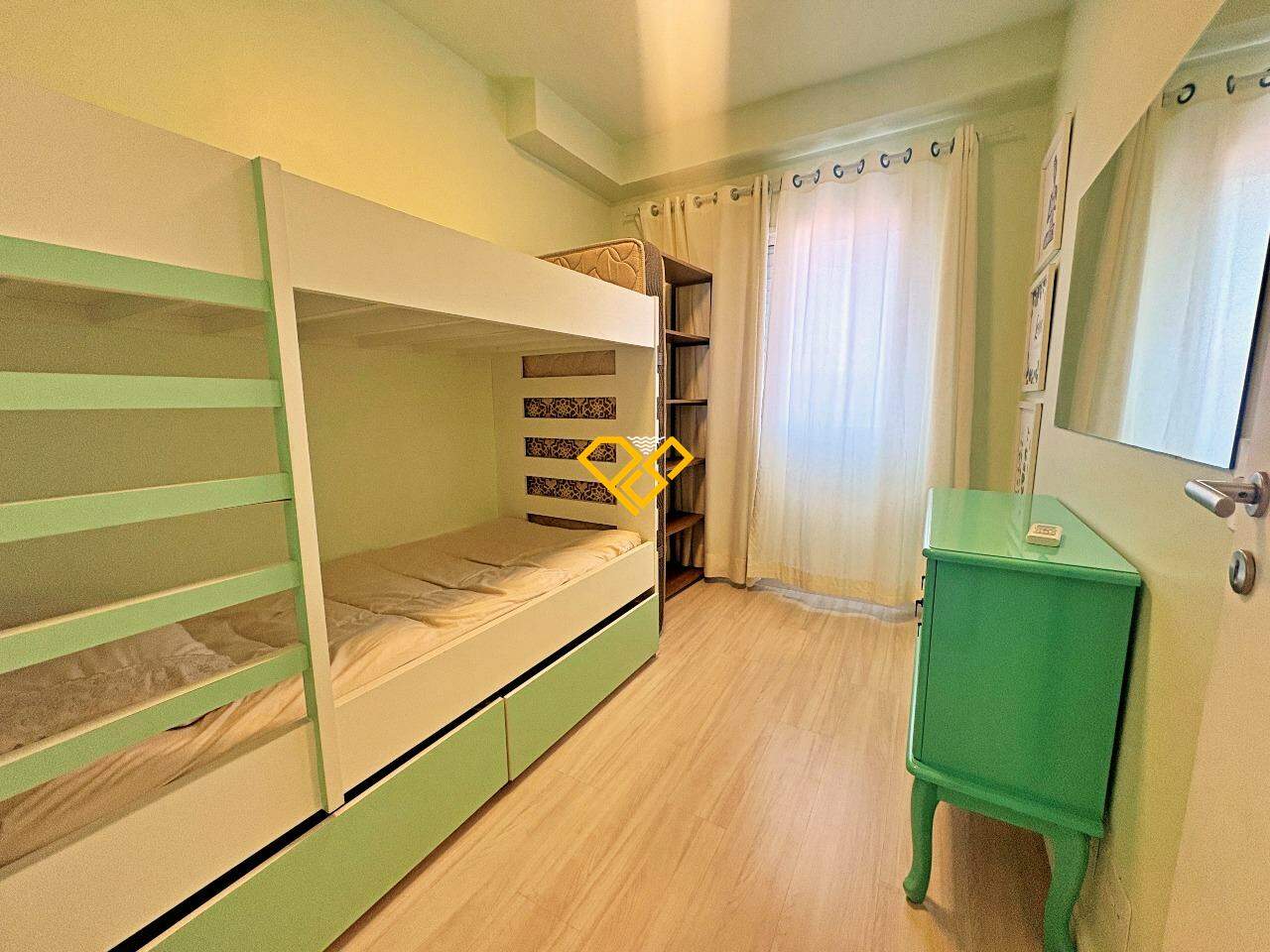 Apartamento para aluguel no Marapé: Dormitório 2