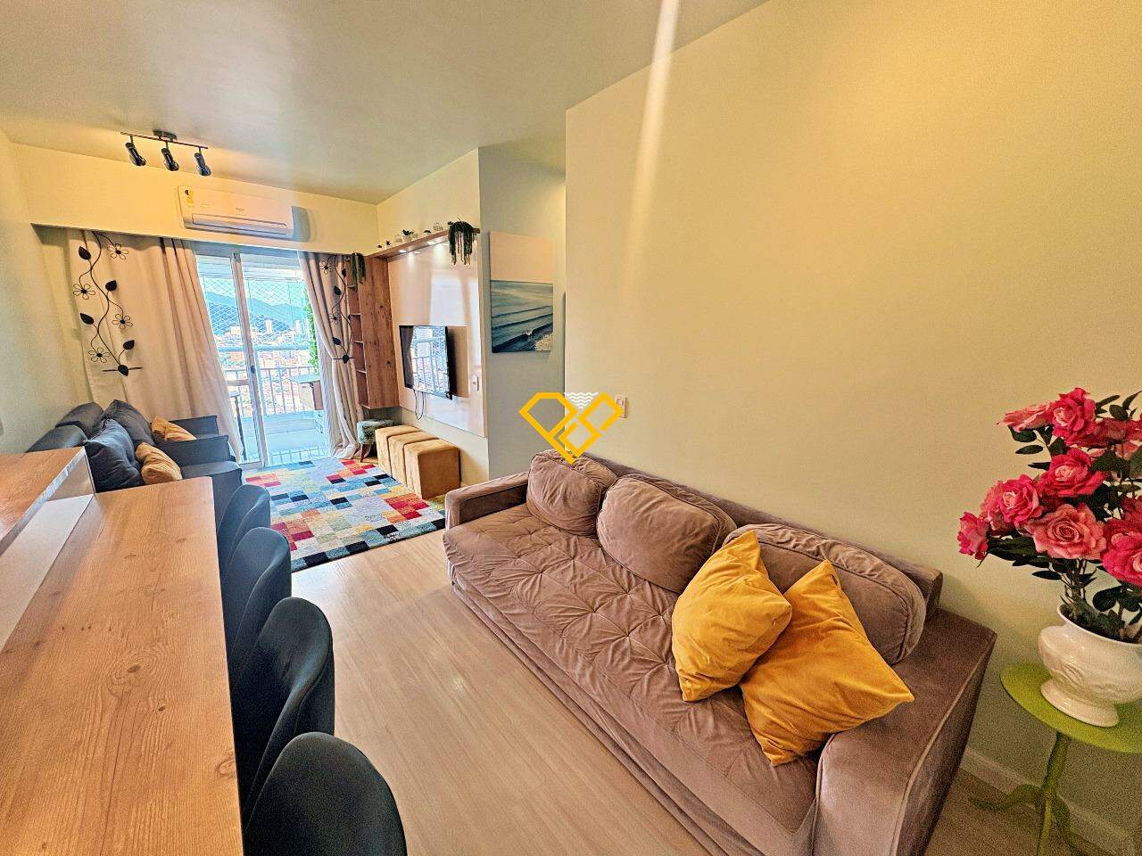 Apartamento para aluguel no Marapé: Sala