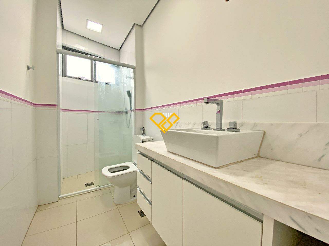 Apartamento à venda no Vila Rica: Wc suíte 3
