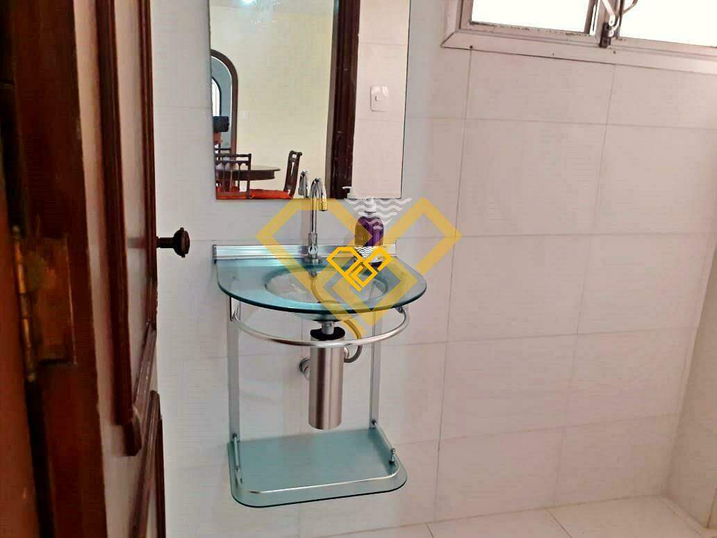 Apartamento à venda no Aparecida: lavabo