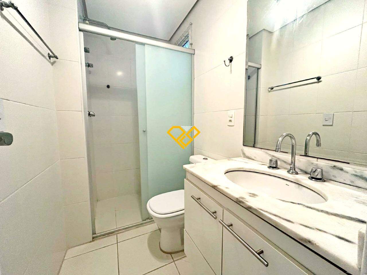 Apartamento para aluguel no Gonzaga: Wc suíte 3