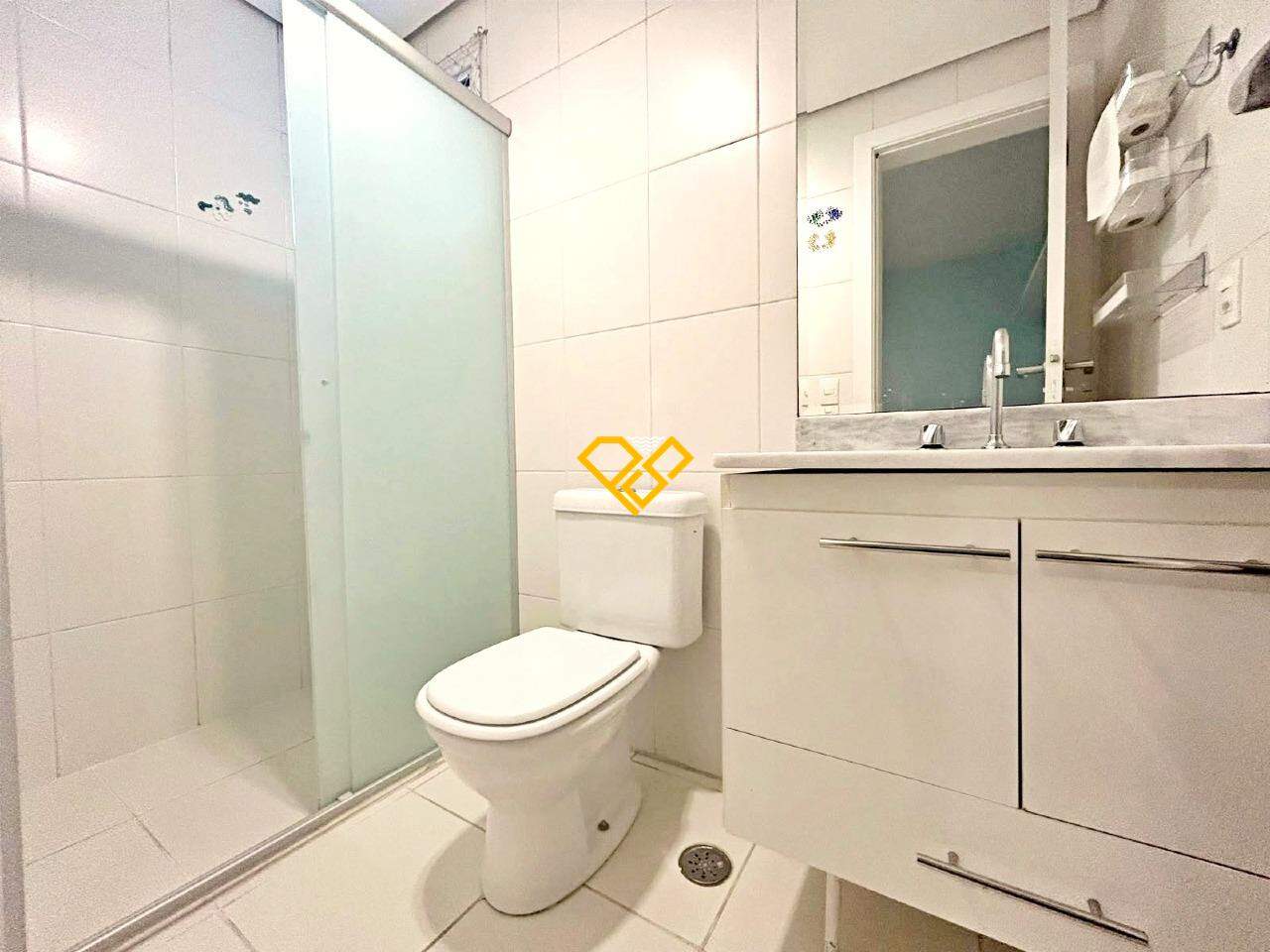 Apartamento para aluguel no Gonzaga: Wc suíte 2