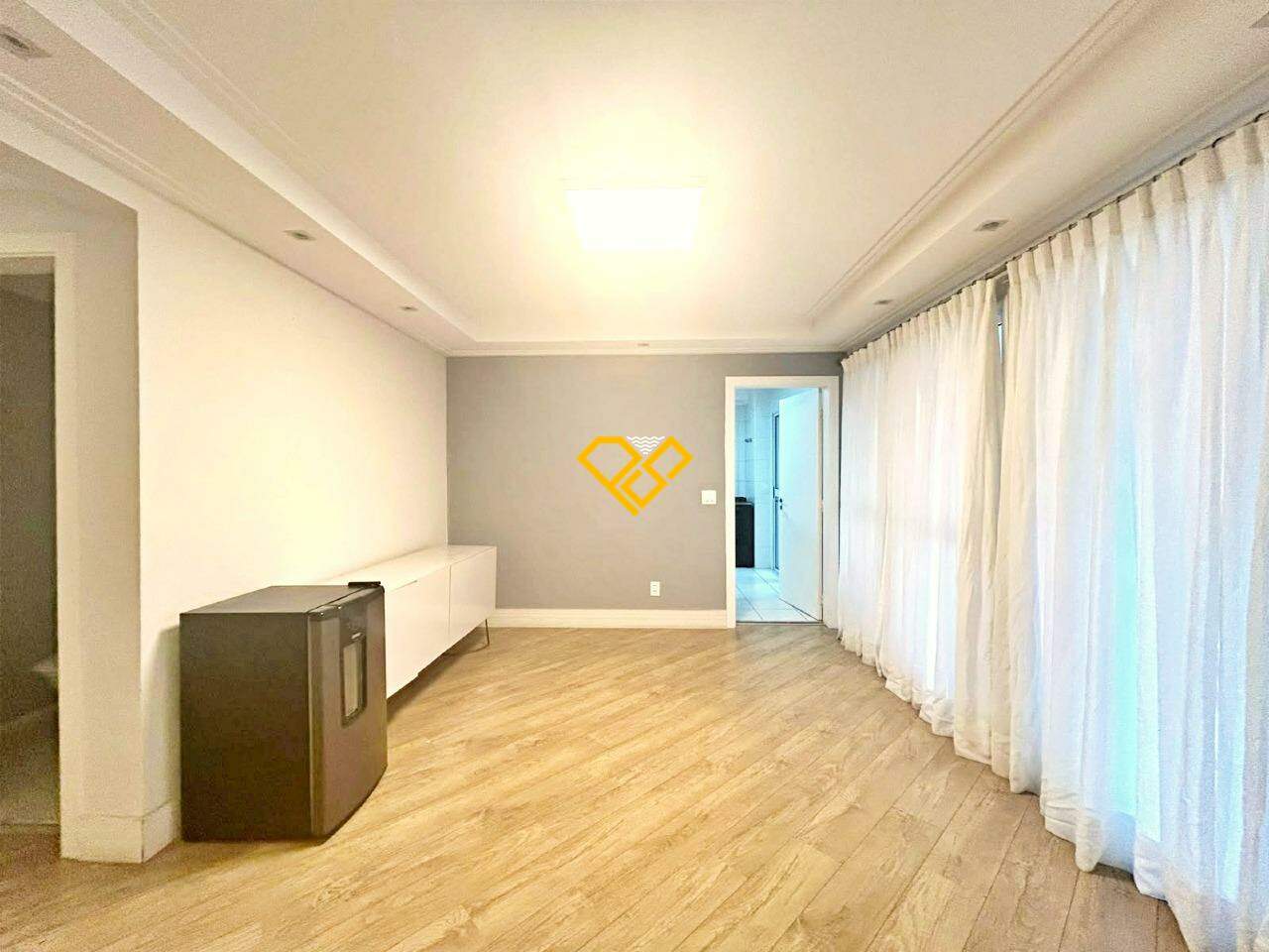 Apartamento para aluguel no Gonzaga: Sala