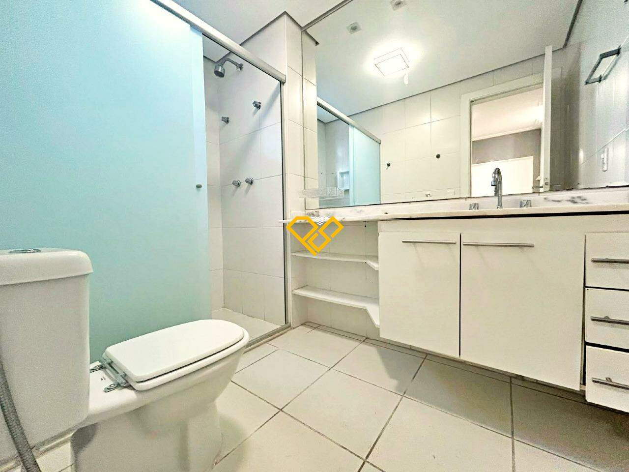 Apartamento para aluguel no Gonzaga: Wc suíte 1