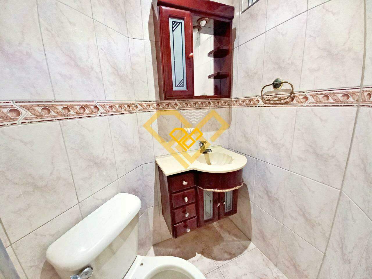 Cobertura para aluguel no Vila Mathias: 