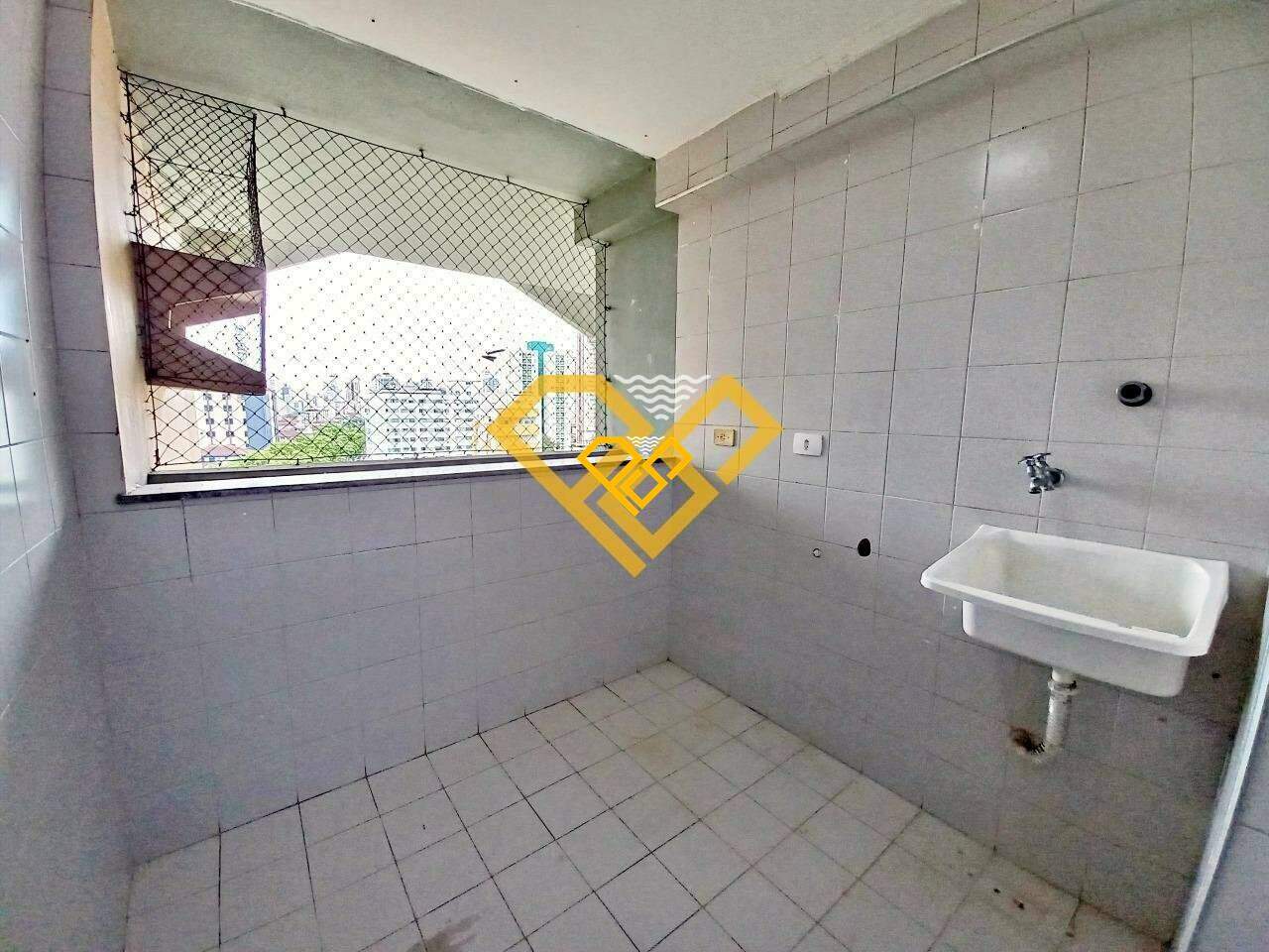 Cobertura para aluguel no Vila Mathias: 