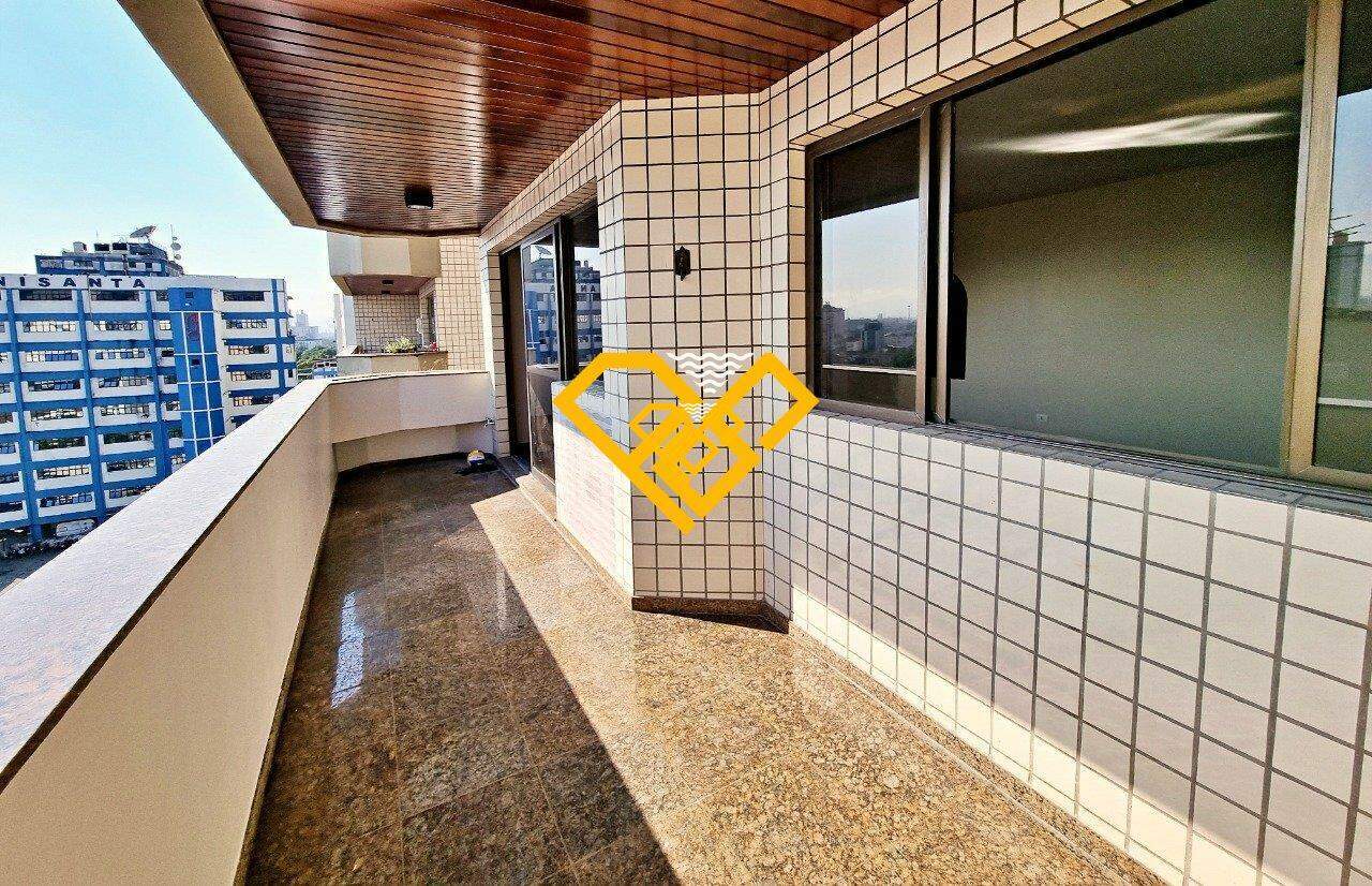 Apartamento para aluguel no Boqueirão: Varanda