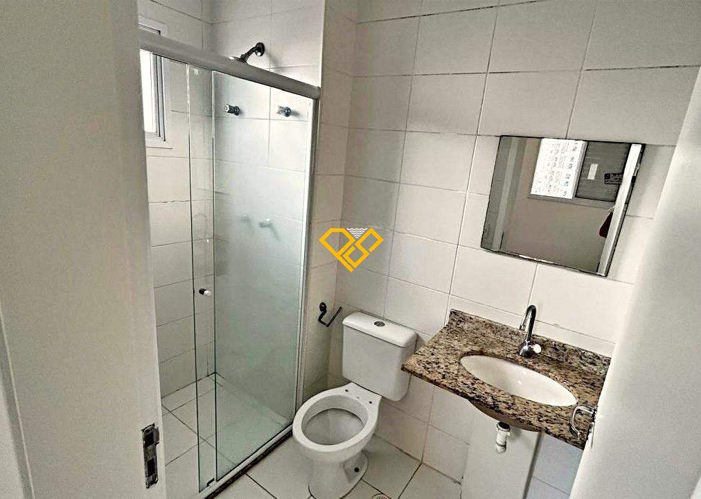 Apartamento para aluguel no Ponta da Praia: Wc suíte