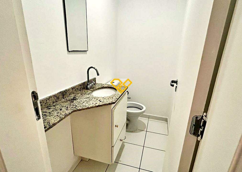 Apartamento para aluguel no Ponta da Praia: Lavabo