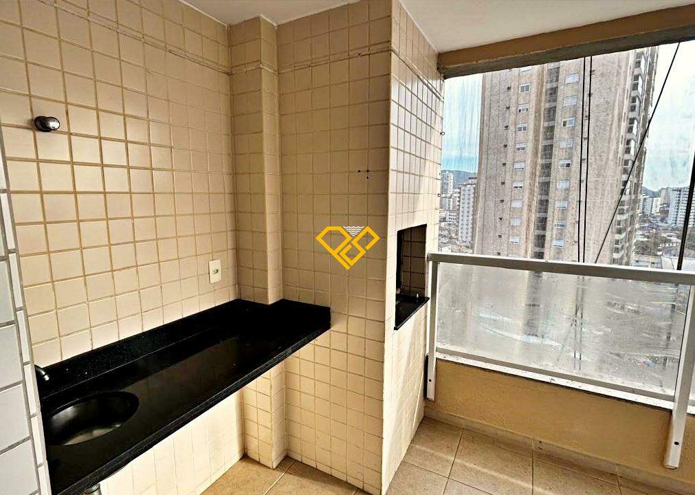 Apartamento para aluguel no Ponta da Praia: Varanda